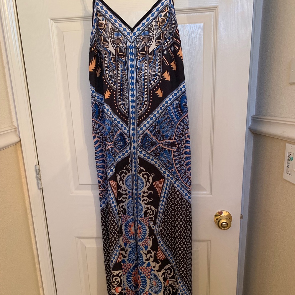 Vici maxi dress